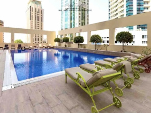 Апартаменты Studio on JBR, SEA view, POOL, Gym, LARGE terrace