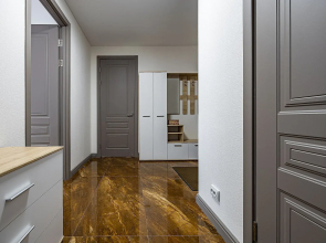 Апартаменты Большая трехкомнатная квартира в центре Нижнего Новгорода