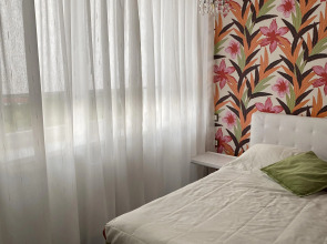 Квартира с панорамным видом на город