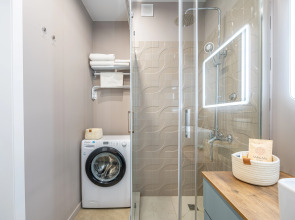 Квартира с видом на горы