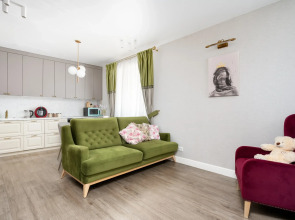 Квартира Трехкомнатная студия в ЖК Сосновый Бор