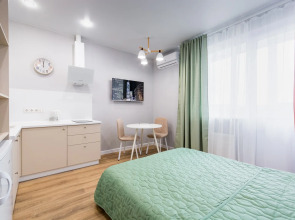 Квартира Современная студия для двоих возле  Экспо-град