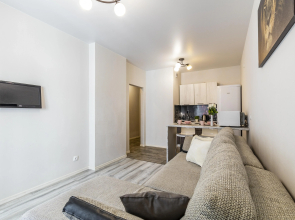 Квартира евродвушка BeGuest возле м. Уральская для четверых