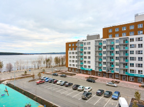 Квартира в новом доме у озера (ап. Нордикхаус 3)