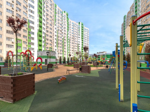 Апартаменты Goodtime Apartments Рядом с Красивейшим Парком Краснодар