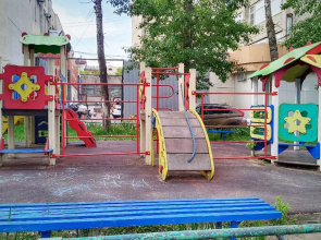 Квартира с видом на город в центре Хабаровска