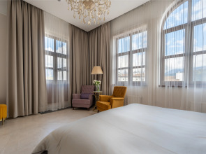 Апартаменты-люкс под самыми звёздами