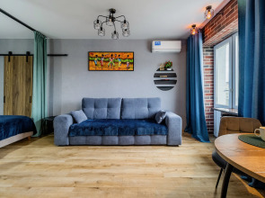 Апартаменты Видовая Студия в Центре Нижнего Новгорода(пл.Горького,1)