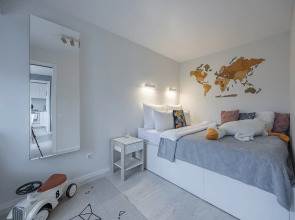 Квартира 3-х комнатная квартира на набережной у кремля