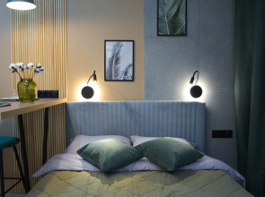 Квартира Современная студия в ЖК Испанские кварталы