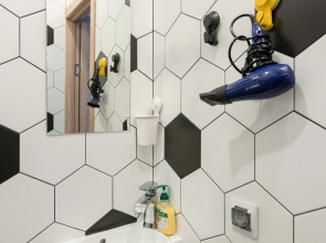 Апартаменты OneBlueBed StudioRoom