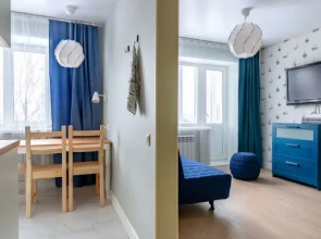 Апартаменты однокомнатные с балконом