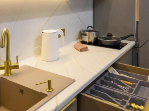 Апартаменты KrasLoft в ЖК Бульвар Цветов на 4 человек