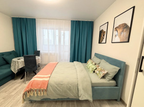 Квартира Студия Уютная Возле Ленты