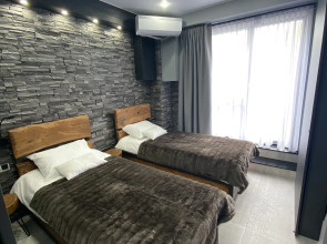 Апартаменты Морское шале с террасой в Kristall Hotel & Spa