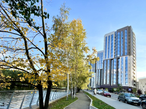 Апартаменты 3-я студия Ривер парк