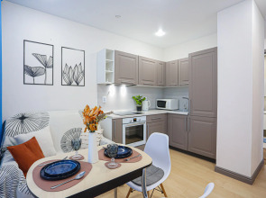 Квартира Квартиры у Петровны Семейная в Тихом Центре