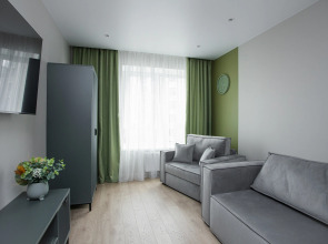 Квартира с видом на озеро