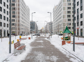 Апартаменты Абрикосовое дерево в ЖК Царская столица