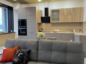 Квартира Студия с Видом на Реку у Метро Речной Вокзал