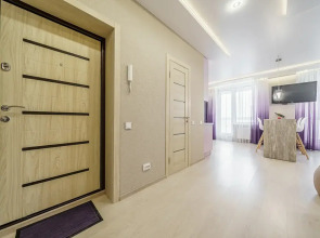 Апартаменты В новостройке на высоком этаже