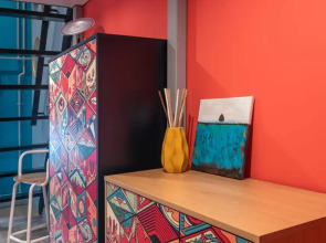 Апартаменты Студия с Дизайнерским Ремонтом (218)