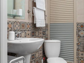 Апартаменты Студия с Панорамным Видом на Город