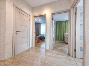 Апартаменты Двухкомнатные Stepanenkov на Серебряных Ключах 6