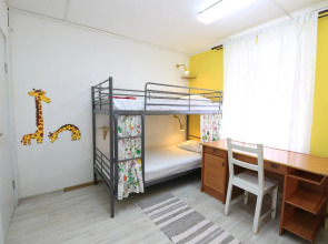 Хостел Artist Hostel Семейный на Басманной