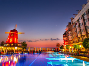 Отель Orange County Kemer Hotel