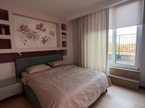 Квартира 2-х комнатная в тихом центре Калининграда с открытой террасой и видом на Кафедральный собор