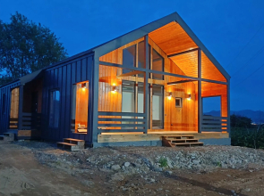 Частный дом Ежик