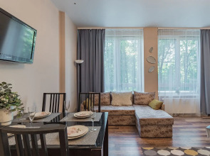 Апартаменты Просторные в Kм Tower Plaza 229