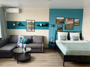 Апартаменты UraganAPART Мятная свежесть в дoме Шурика