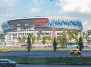 Апартаменты ДВА ГОРОДА у метро Динамо