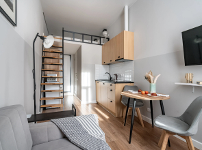Апартаменты Sergeew Apartments Студия на Лиговском