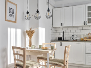 Апартаменты Уютная Скандинавия возле аэропорта