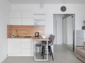 Апартаменты С Домашним Кинотеатром в ЖК Ильинские Луга