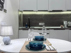 Квартира Евродвушка FamilyStyle в Новом районе Москвы