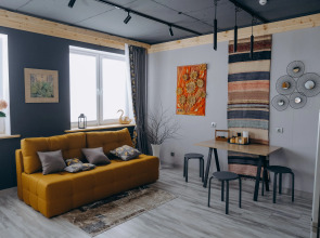 Квартира Уютная студия в ЖР Лесная поляна