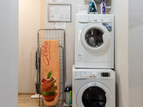 Студия с панорамными окнами