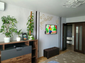 V Tsentre Internatsionalnaya 21 Apartments