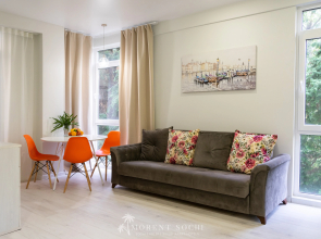 Апартаменты Морент 37 кв. м на 3 этаже в ЖК Сорренто Парк