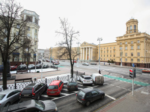 Апартаменты на проспекте Независимости 18