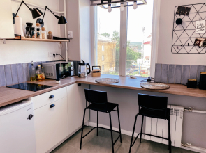 Апартаменты Arctic House Green в центре города