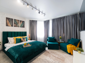 Апартаменты Дизайнерские Изумруд на Беговой