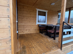 Na Vosem Chelovek V Zone Otdykha Obidimo Private house