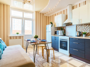 Апартаменты Квартира с Новым Ремонтом Возле Парка Галицкого