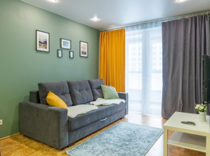 Апартаменты студия в одном из оживленных районов левого берега по улице Немировича -Данченко!