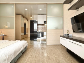 Апартаменты Квартира Hugge Place Объект 5